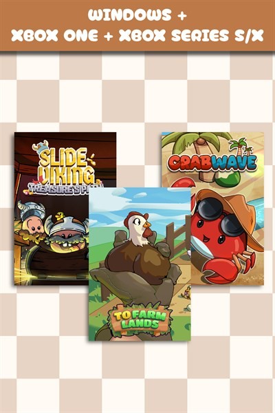 Games like Slide Viking: Treasure’s Path + Crabwave + To Farm Lands (Bundle)