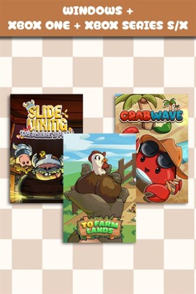 Slide Viking: Treasure’s Path + Crabwave + To Farm Lands (Bundle) Image