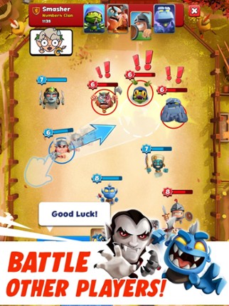 Smashing Four: PVP Smash Hit! screenshot