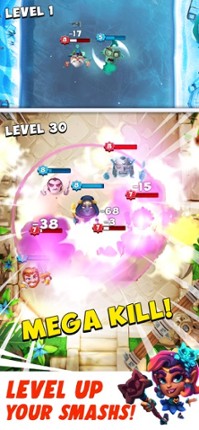 Smashing Four: PVP Smash Hit! screenshot