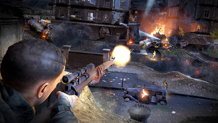 Sniper Elite screenshot