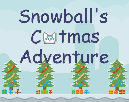 Snowball's Catmas Adventure Game Cover