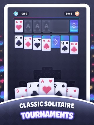 Solitaire Real Cash Games screenshot