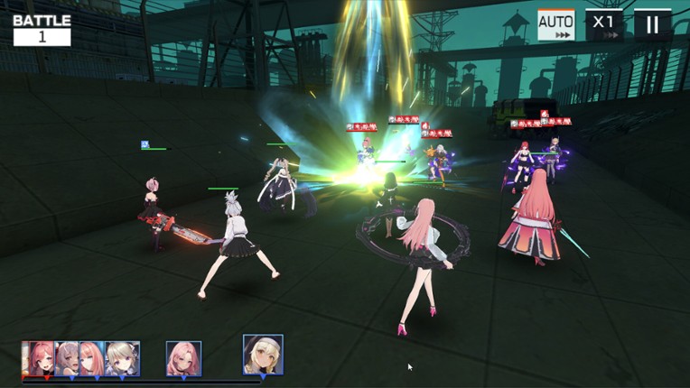 Soul Descent: Invade of Ether R screenshot