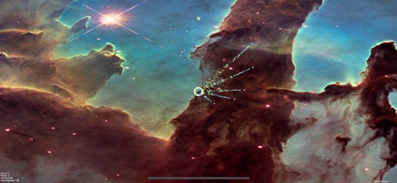 Space Cannon - DSD screenshot
