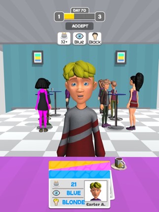 Speed Dating 3D screenshot