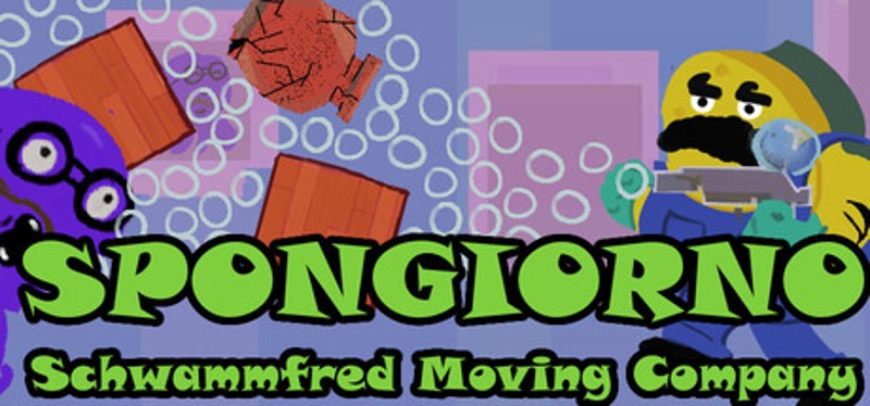 Spongiorno: Schwammfred Moving Company Image
