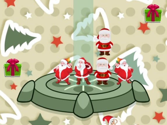 Stack Christmas Santa Image