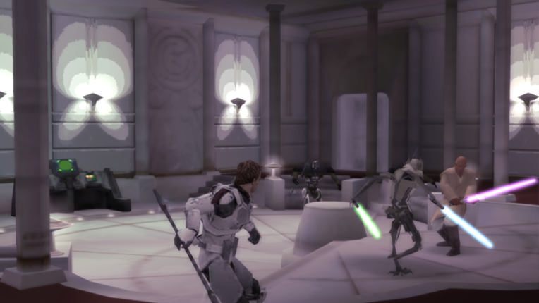 Star Wars: Battlefront - Elite Squadron screenshot