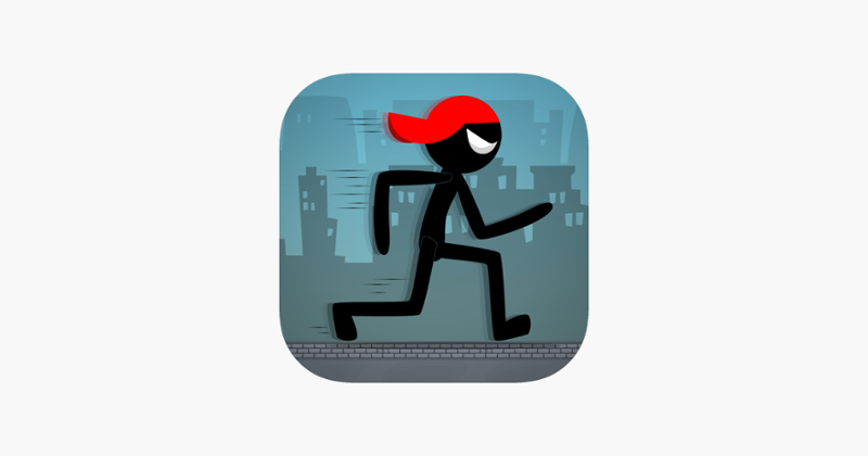 Stickman Runner Sprint City - Jump, Dash, &amp; Swing in Stunt Draw City 2 : Parkour Running Image