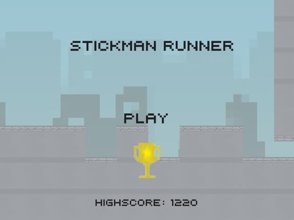 Stickman Runner Sprint City - Jump, Dash, & Swing in Stunt Draw City 2 : Parkour Running screenshot