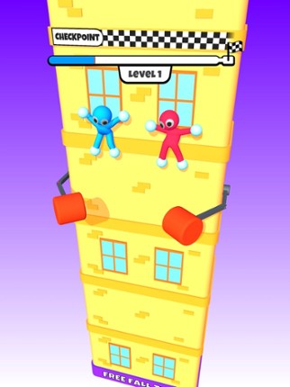 Sticky Fall 3D screenshot