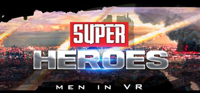 Super Hero VR Game Cover