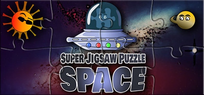 Super Jigsaw Puzzle: Space Game Cover