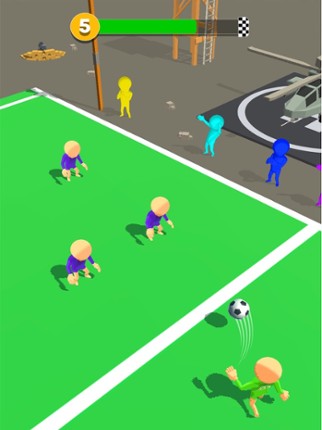 Super Kick - Soccer Game screenshot