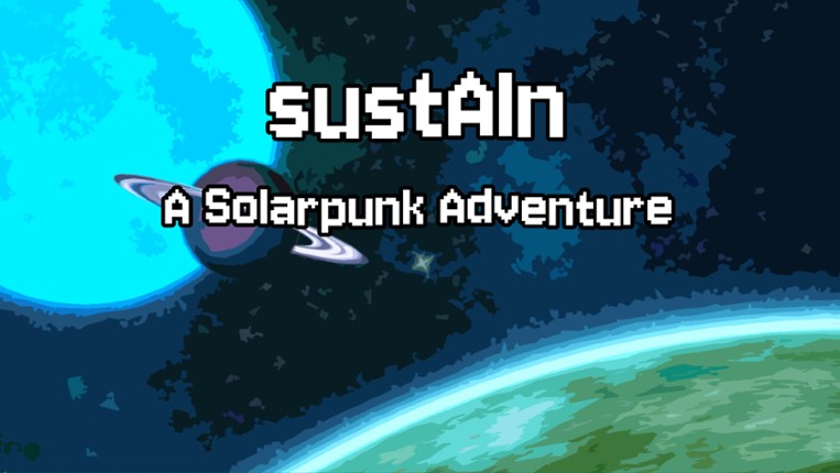 sustAIn - A Solarpunk Adventure Image