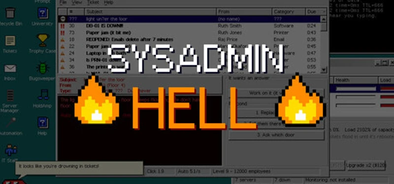 SYSADMIN Hell Image