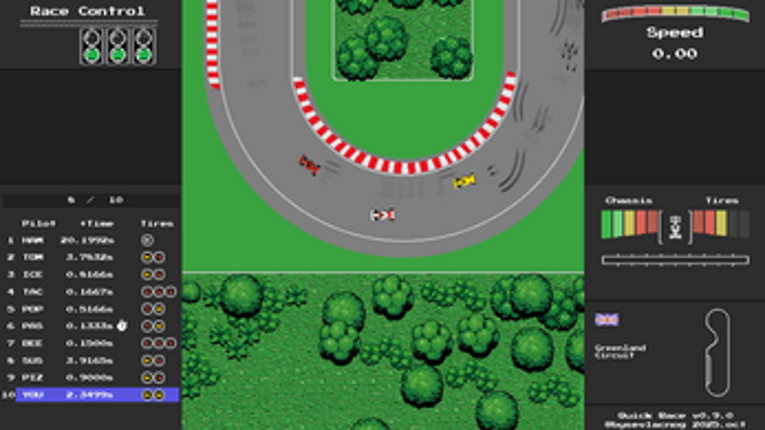 ThatRacingGame (F1 / 2D) screenshot