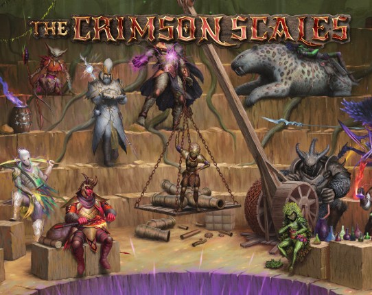 The Crimson Scales Image
