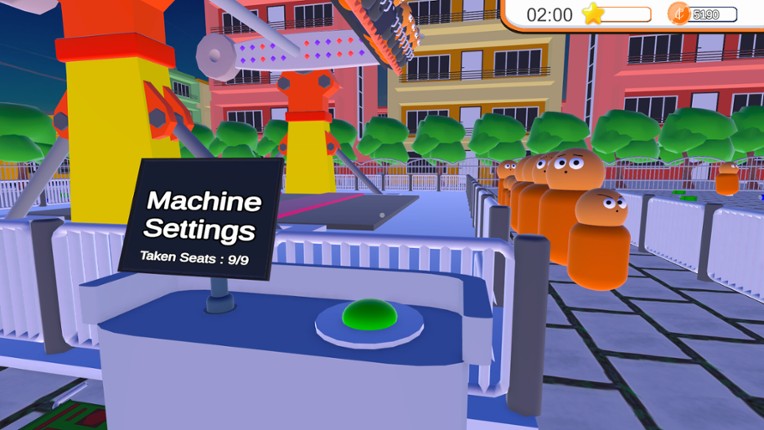 Theme Park Simulator screenshot