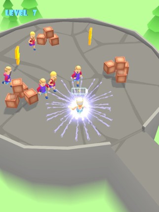 Thunder rush 3D screenshot