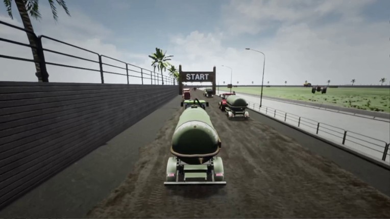 Tractor Racers screenshot