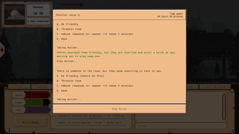 Urgent Message screenshot