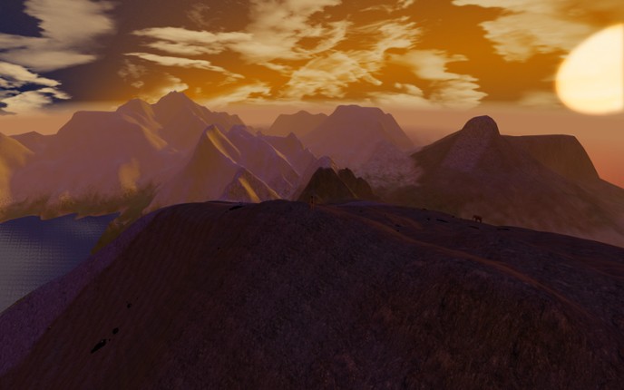 Vantage: Primitive Survival Game screenshot