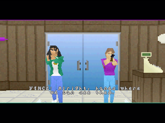 Vigilant Paradise (SEGA Saturn) Image