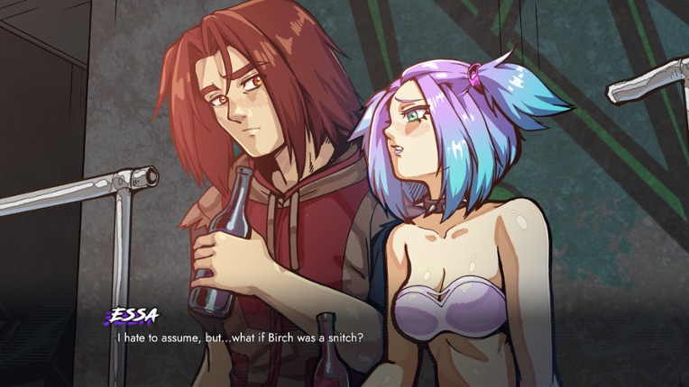 VIOLENT RUSH screenshot