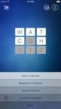 Watch Letter Quiz Image