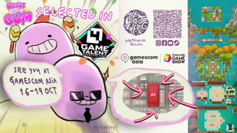 We Are Gum screenshot