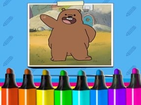 We Bare Bears: How to Draw Grizzly Image