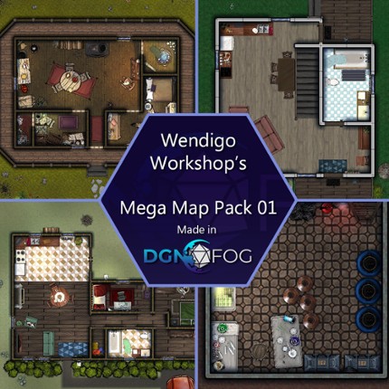 Wendigo Workshop Map Mega Pack + Assets 01 Image
