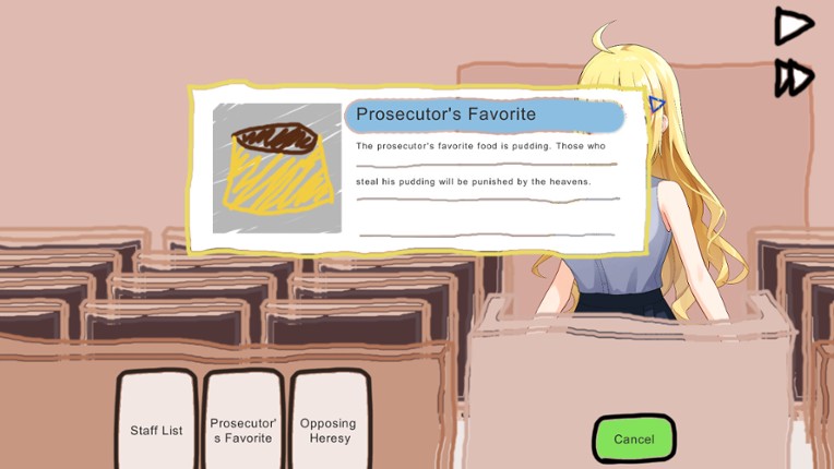 Who is the Defendant: Deliberately Rough screenshot