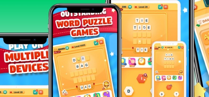 Wordly: Link to Create Words! screenshot