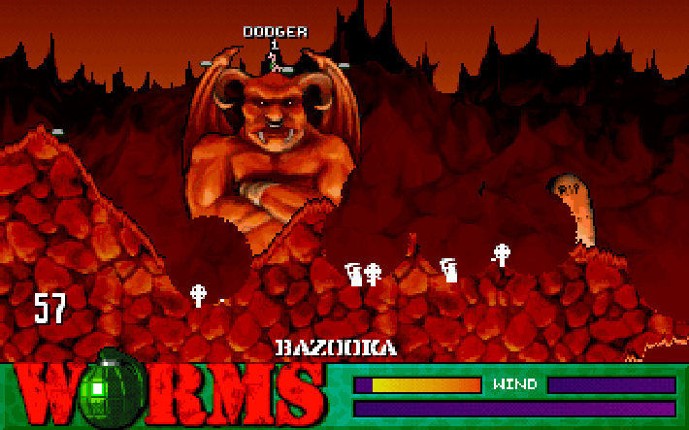 Worms United screenshot