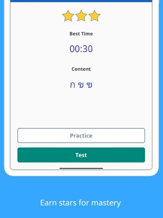 Write It! Thai screenshot