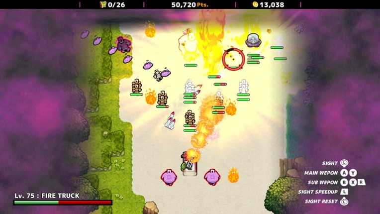 Zombie Gold Rush screenshot