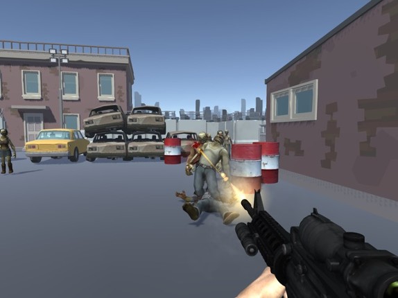 Zombie King Shooter: Survival Image