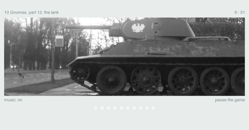 10 Gnomes 12: the Tank Image