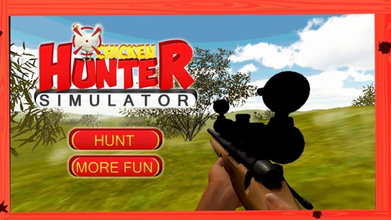 3D Chicken Hunter Simulator – Pick up hunting rifles &amp; shoots animal to kill screenshot