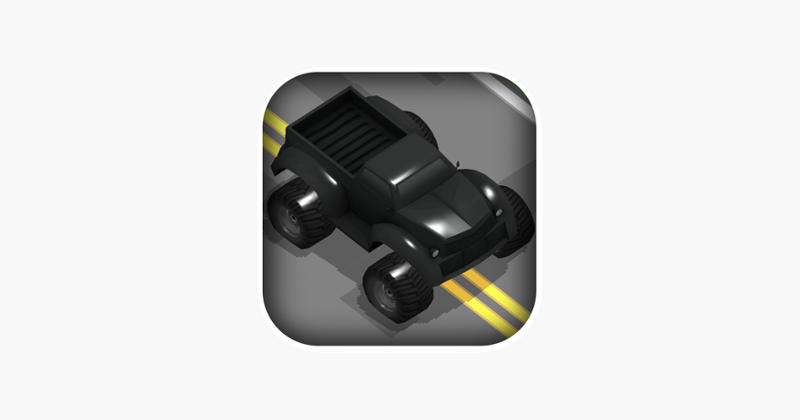 3D Zig-Zag  Offroad Racer -  Escape Asphalt Car with Fast Run Lane Image