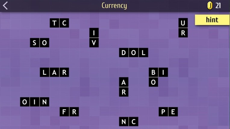 Across: Word Puzzle Game screenshot