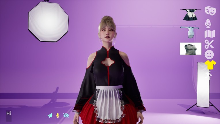 Ai MetaHuman screenshot