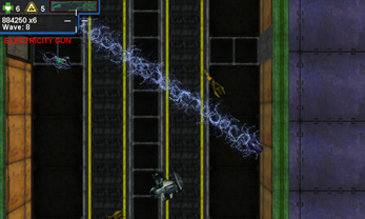 ALPHAS: Survive the Swarm! screenshot