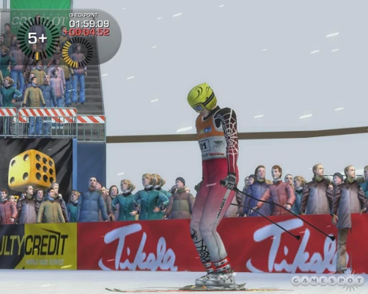 Alpine Ski Racing 2007 Image