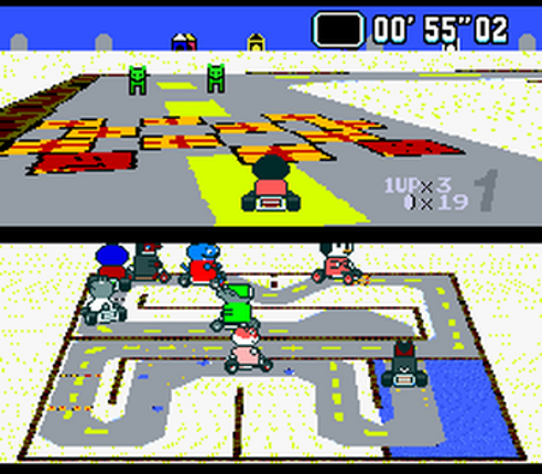 Animal Crossing Kart Deluxe screenshot