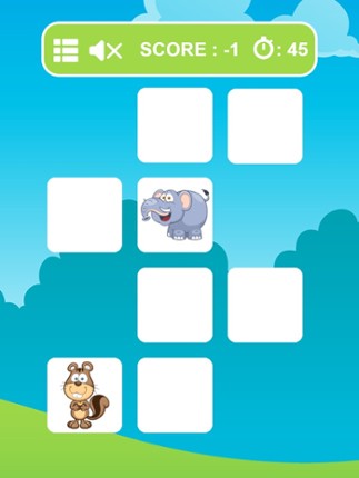 Animal Matching 4 Kid - Memory Game for Preschool screenshot