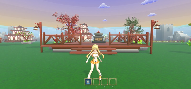 Anime Girls: Climb Together Image